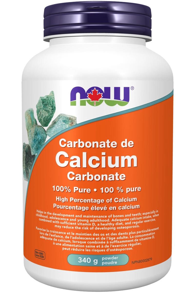 NOW CALCIUM CARBONATE