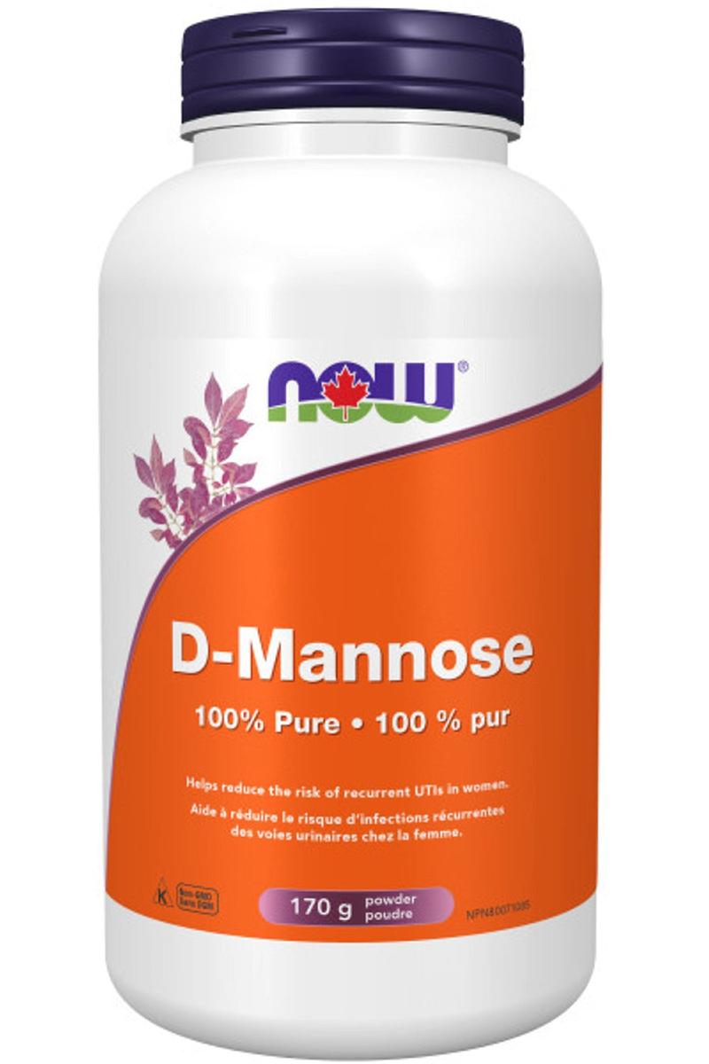 NOW D-MANNOSE POWDER