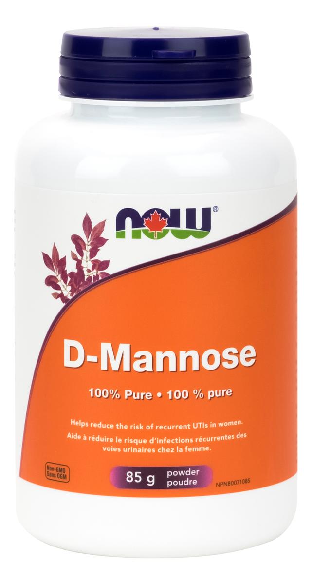 NOW D-MANNOSE POWDER