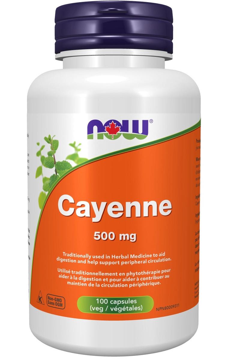 NOW CAYENNE 500mg