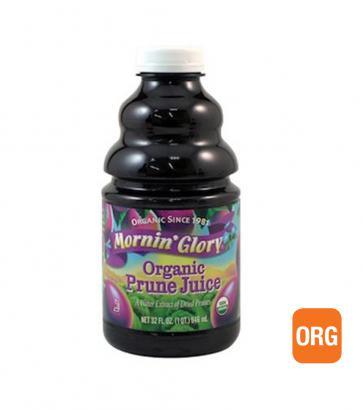 MORNIN' GLORY ORGANIC PRUNE JUICE