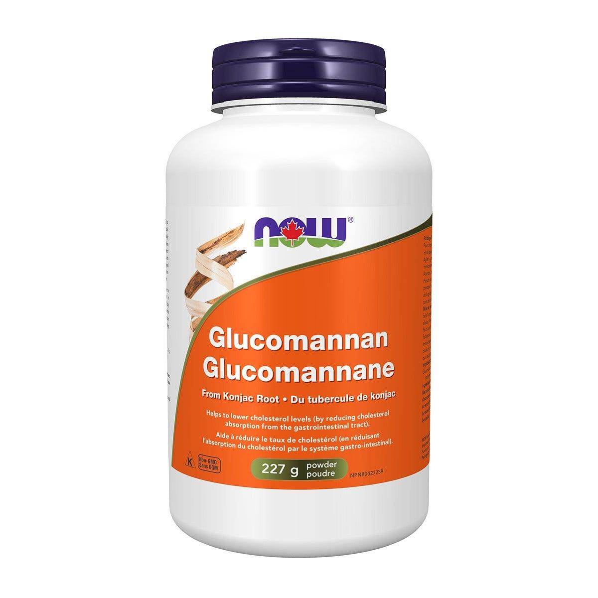 NOW GLUCOMANNAN