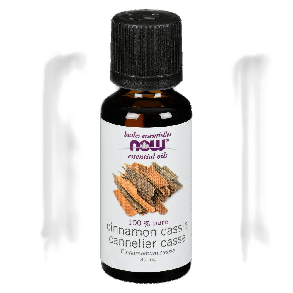 NOW ESSENTIAL OILS 100% PURE CINNAMON CASSIA