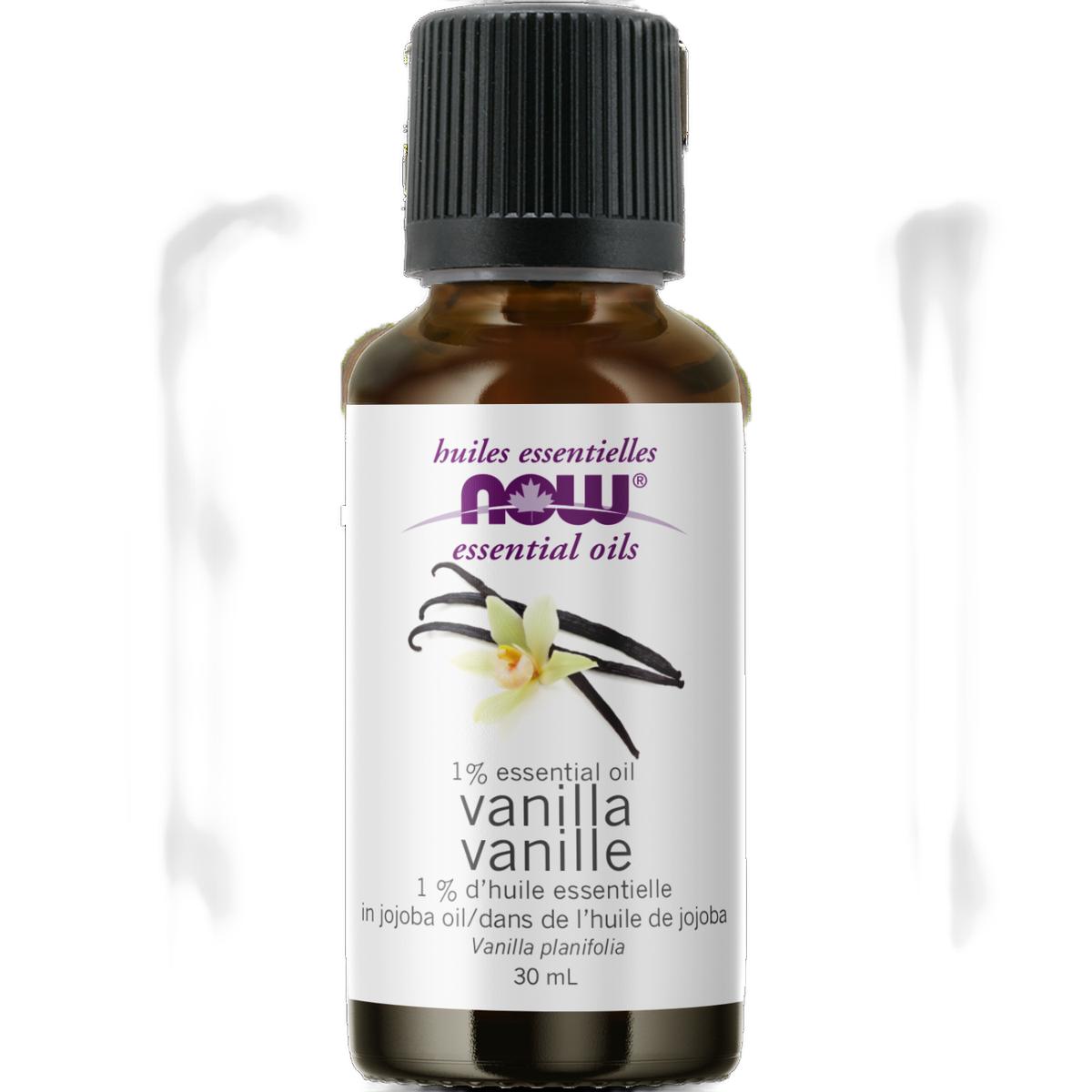 NOW ESSENTIAL OILS VANILLA
