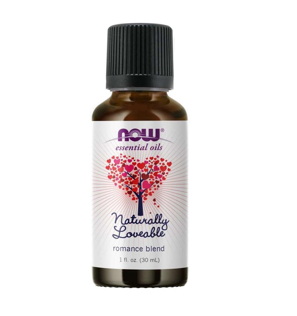 NOW ESSENTIAL OILS NATURALLY LOVEABLE