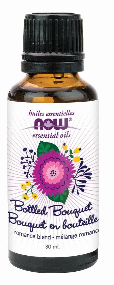 NOW ESSENTIAL OILS BOTTLED BOUQUET