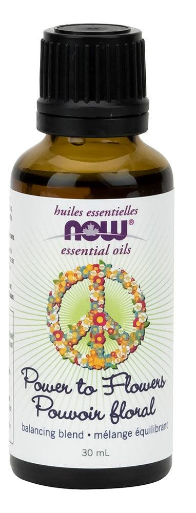 NOW ESSENTIAL OILS POWER TO FLOWERS