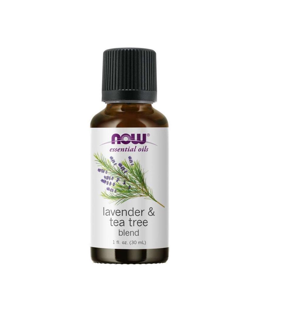 NOW ESSENTIAL OILS 100% PURE LAVENDER & TEA TREE