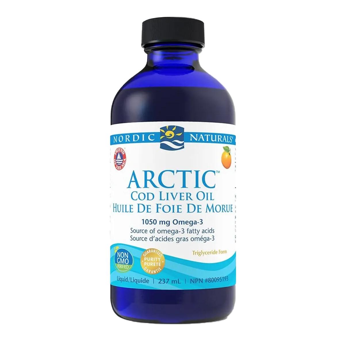 NORDIC ARCTIC COD LIVER OIL ORANGE
