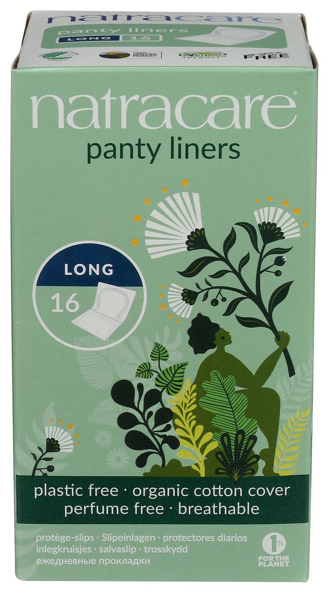 NATRACARE ORGANIC PANTY LINERS LONG