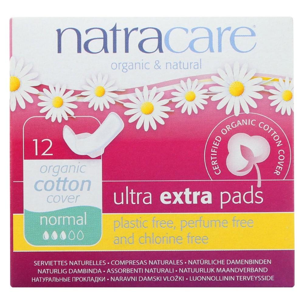 NATRACARE ORGANIC & NATURAL ULTRA EXTRA PADS REGULAR