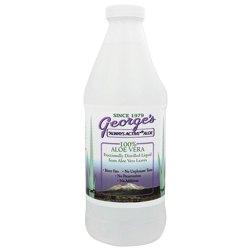 GEORGES 100%  ALOE VERA