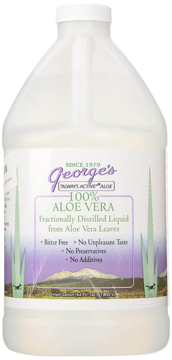 GEORGES 100% ALOE VERA