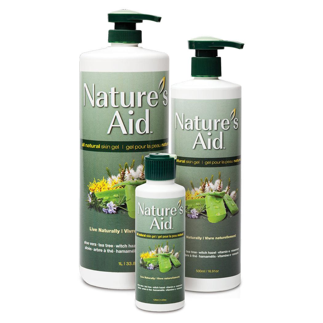 NATURES AID SKIN GEL