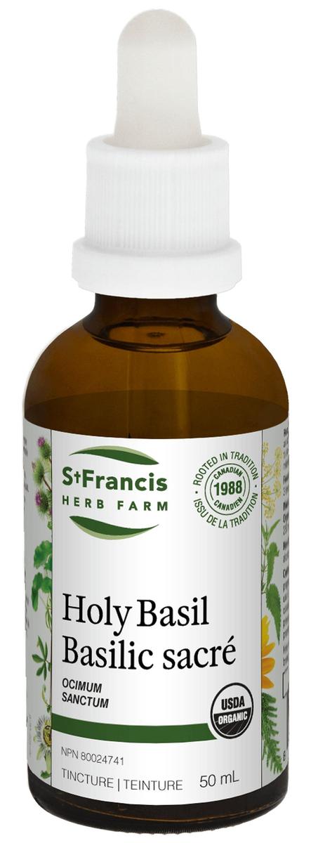 ST. FRANCIS HOLY BASIL TINCTURE