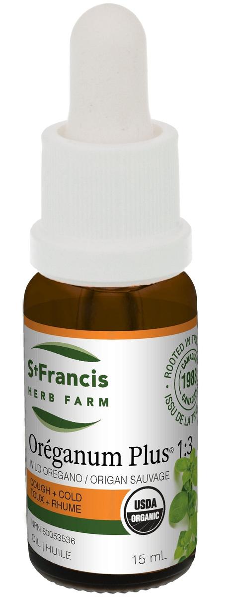 ST. FRANCIS ORGANIC OREGANO OIL 1:3
