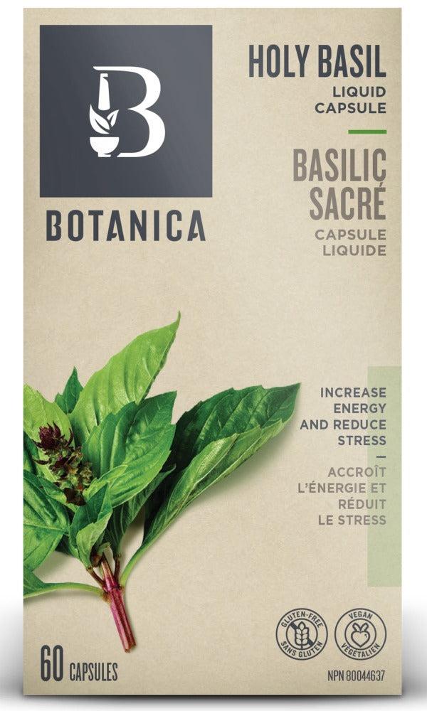 BOTANICA HOLY BASIL LIQUID PHYTOCAPS