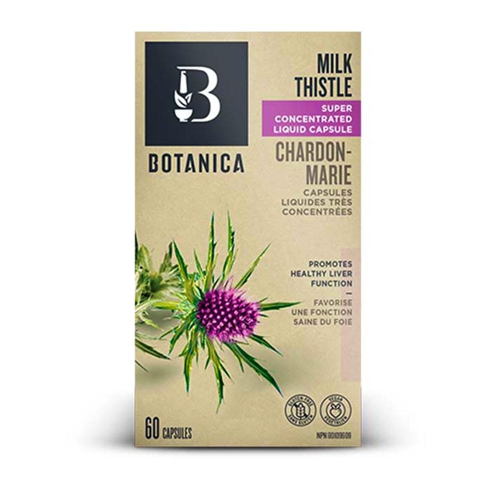 BOTANICA MILK THISTLE LIQUID