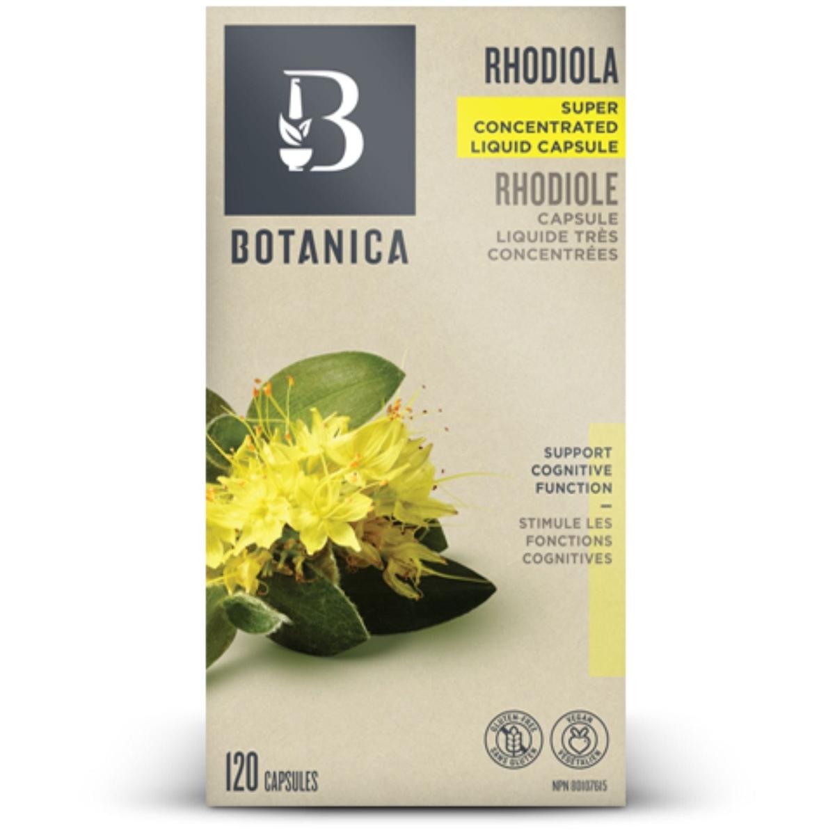 BOTANICA RHODIOLA