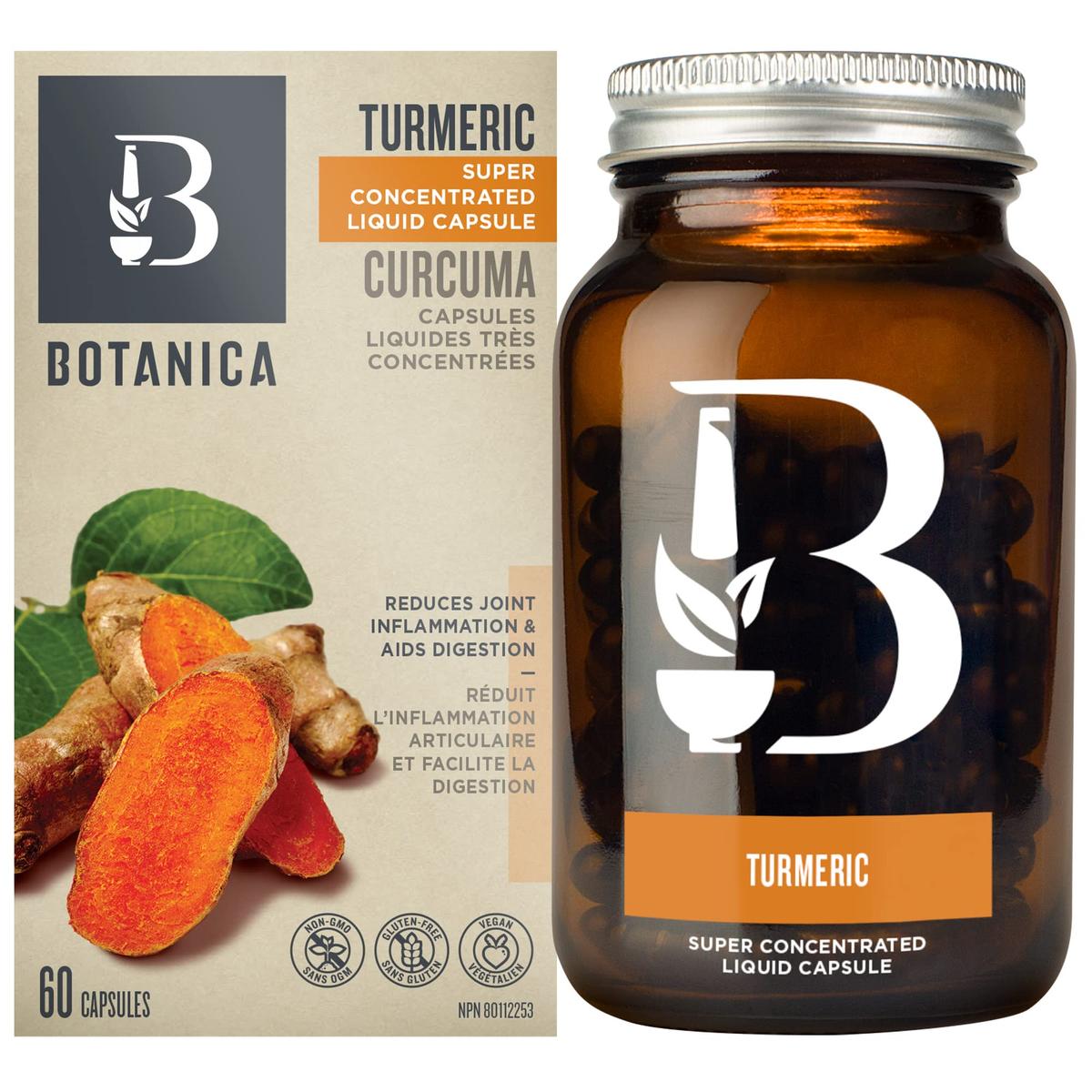 BOTANICA TURMERIC