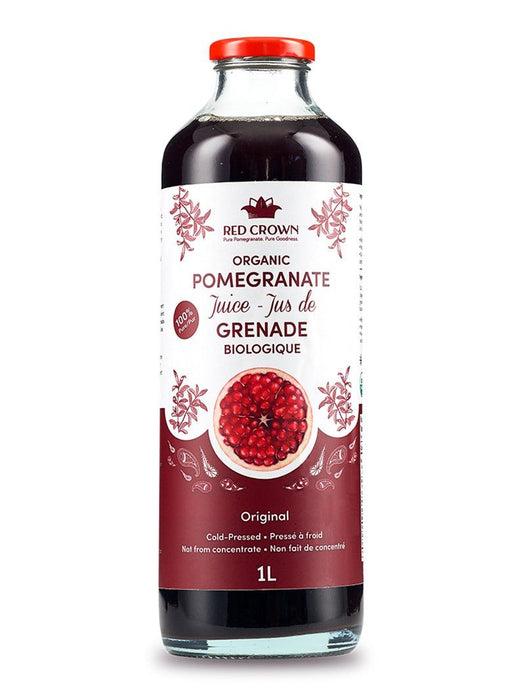 Red Crown 100% Pure Organic Pomegranate Juice Original
