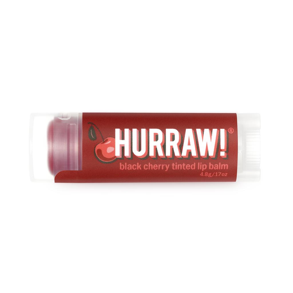HURRAW! BLACK CHERRY LIP BLAM