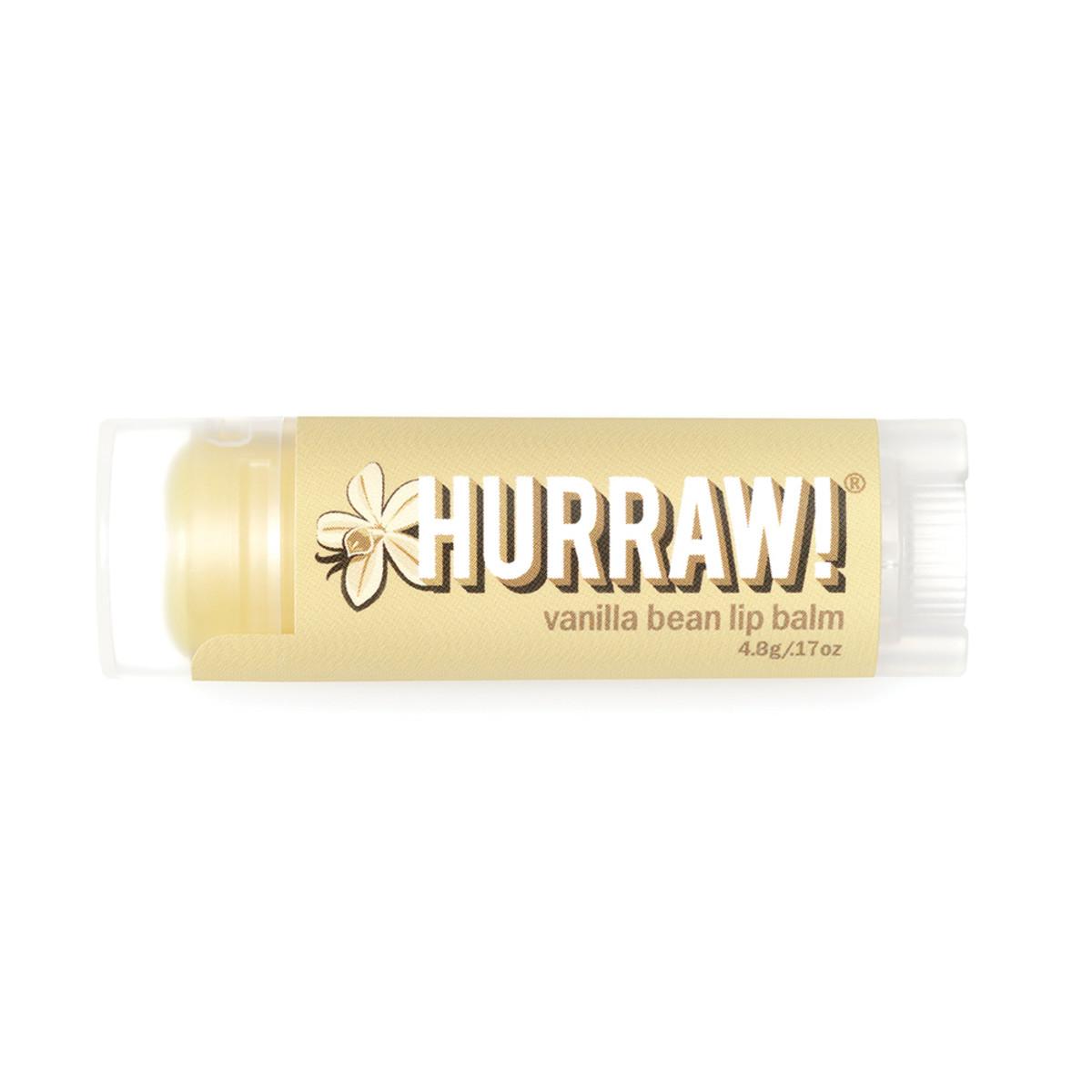 HURRAW! VANILLA BEAN LIP BALM