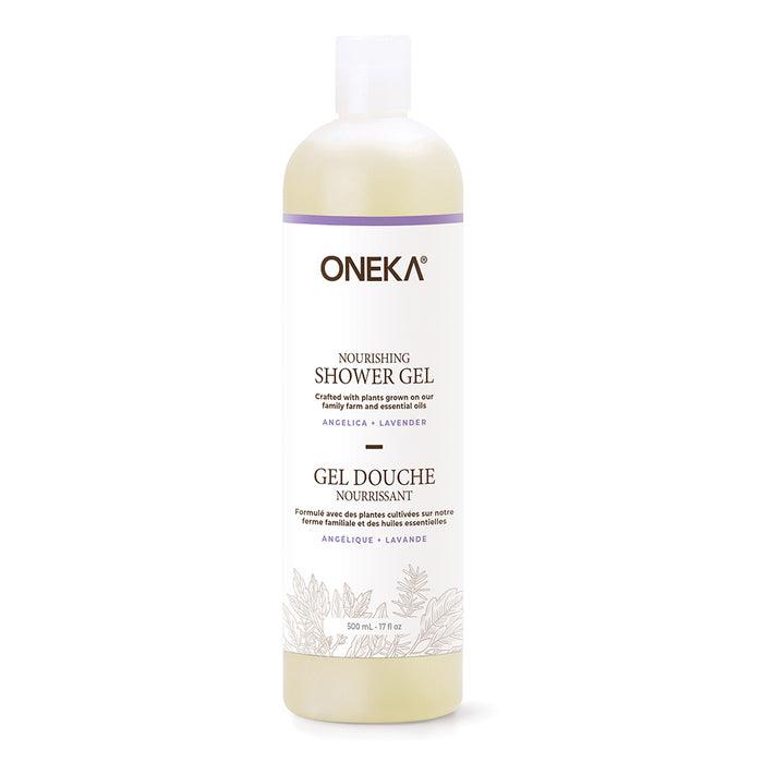 ONEKA SHOWER GEL ANGELICA & LAVENDER