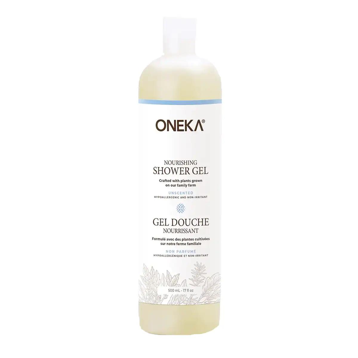 ONEKA SHOWER GEL UNSCENTED