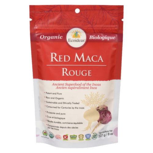 ECOIDEAS ORGANIC RED MACA