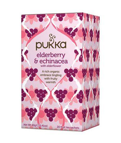 PUKKA ELDERBERRY ECHINACEA ORGANIC TEA