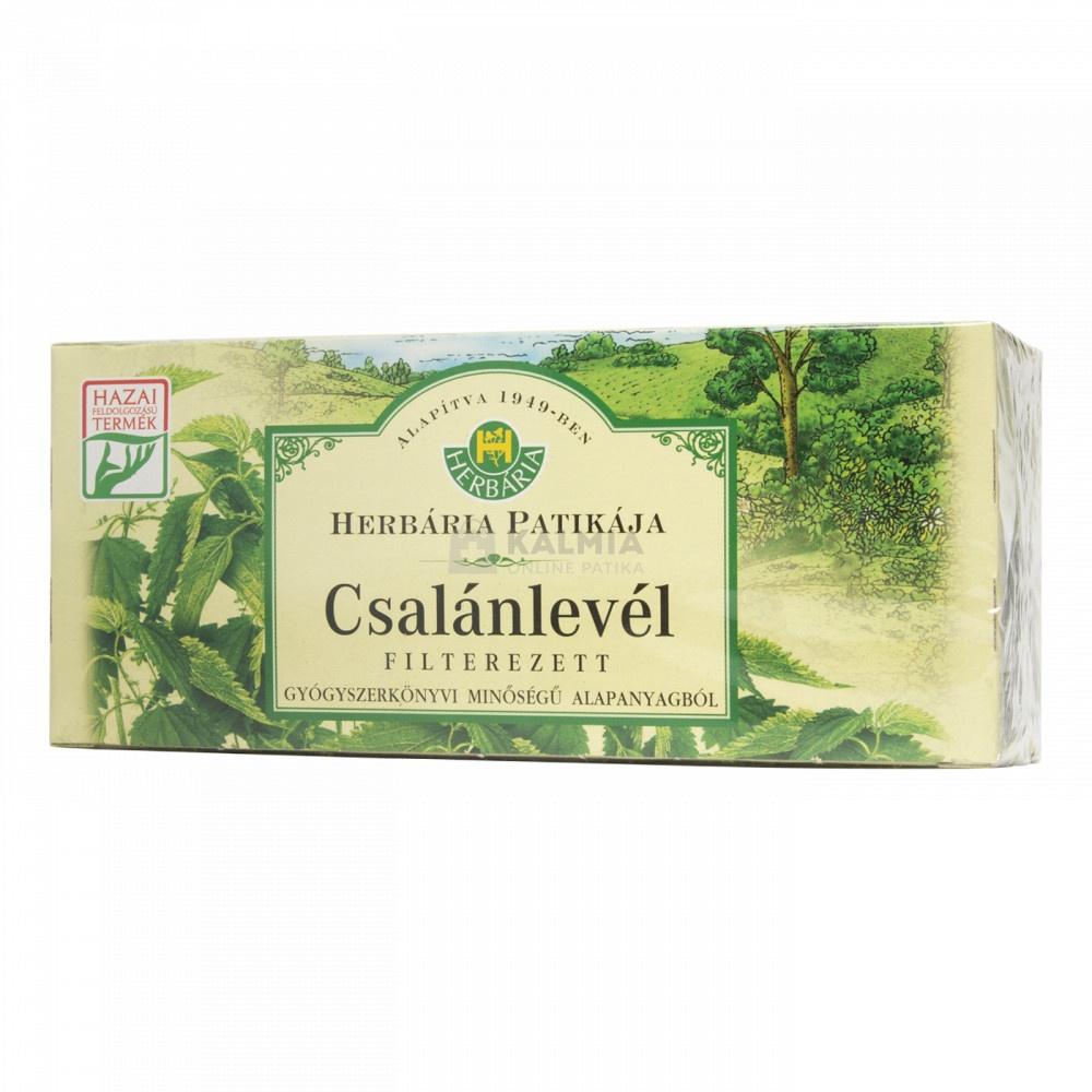 HERBARIA HERBAL TEA STINGING NETTLE LEAF