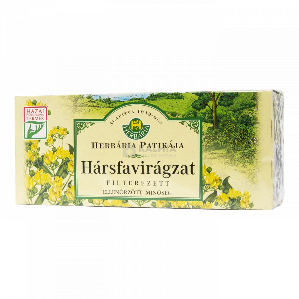 HERBARIA HERBAL TEA LINDEN FLOWERS