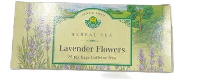 HERBARIA HERBAL TEA LAVENDER FLOWERS