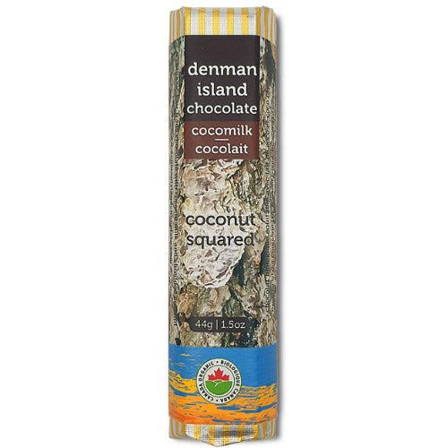 DENMAN ISLAND ORGANIC COCOMILK CHOCOLATE COCONUT SQUARED