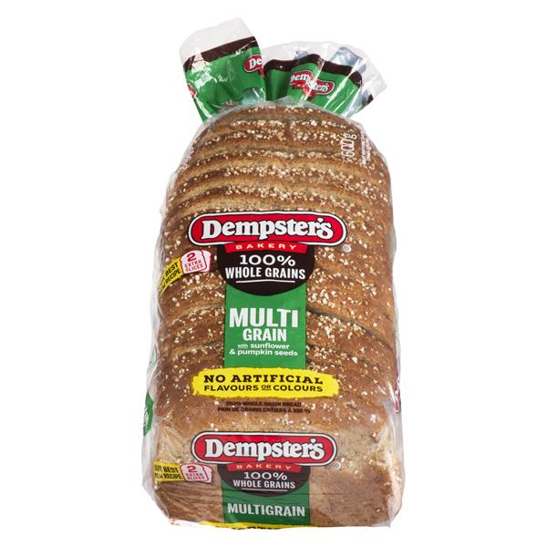 DEMPSTER'S WHOLE GRAINS MULTIGRAIN BREAD