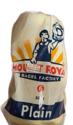 MOUNT ROYAL PLAIN BAGELS